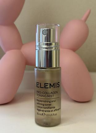 Elemis pro-collagen toning mist - тонізуючий спрей