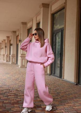 Теплый спортивный костюм