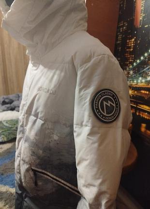 Пуховик, натуральний пух,перо.