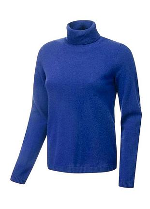 Enrico rosselli водолазка гольф из кашемира