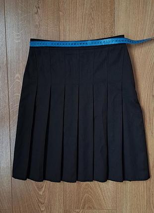 Черная юбка для девочки в школу 3