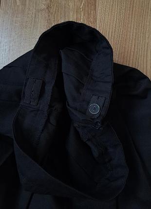 Черная юбка для девочки в школу 6