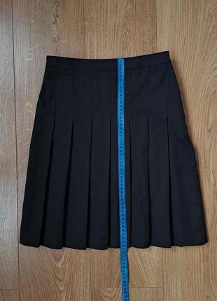 Черная юбка для девочки в школу 2