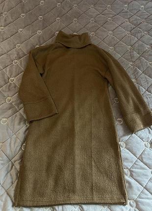 Вʼязана сукня