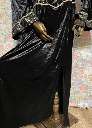 Оксамитова сукня 6