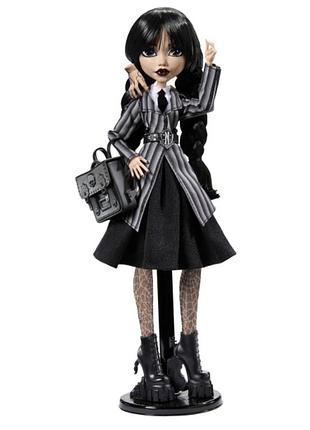 Лялька монстер хай венсдей