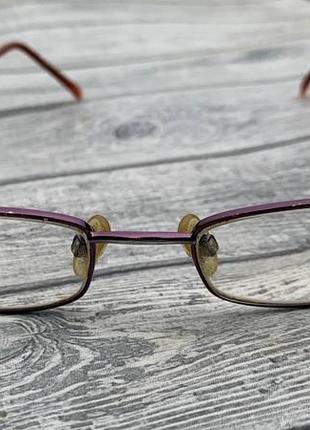 Specsavers harmony bronze винтажная оправа для очков.