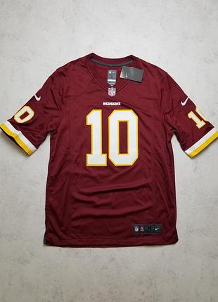Американський футбол nike on-field washington redskins richardson #10 burgundy nfl jersey rrp 115$
