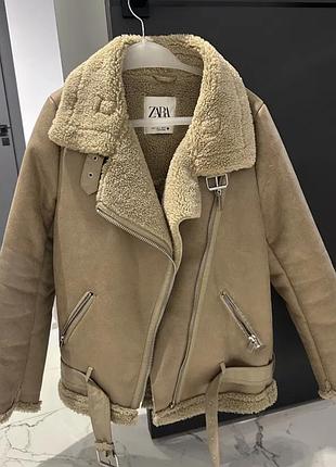 Бродам дублянку zara, розмір м, одягнена буда один раз , стан ідеальний. більше фото можу скинути .