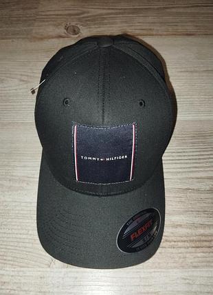 Кепка мужская классическая tommy hilfiger flexcit