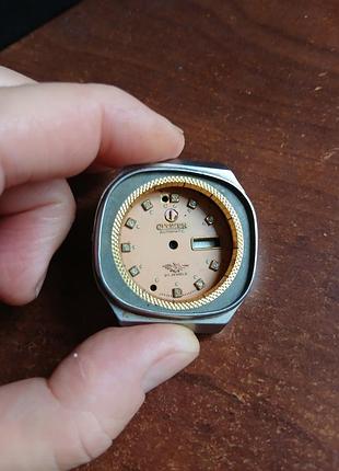 Часть корпуса и циферблат (на запчасти) citizen automatic. 23t