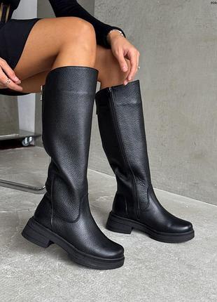 Стильные классические женские сапоги деми/зима в наличии и под отшив 💛💙🏆