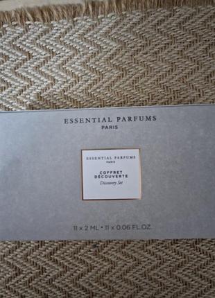Набор пробников essential parfums