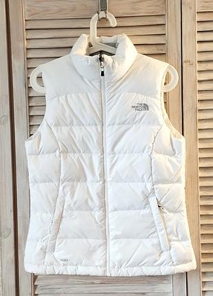 The north face 700 жилетка пухова