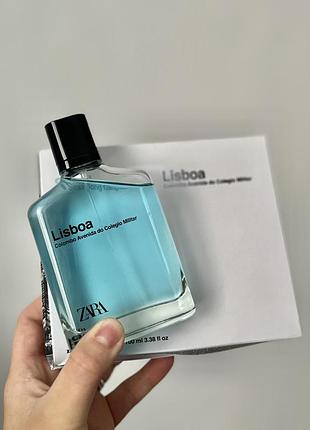 Чоловічі zara lisboa 100 ml нові з набору без упакування