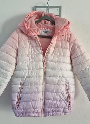 Куртка на девочку, курточка детская, куртка на девочку 140 р