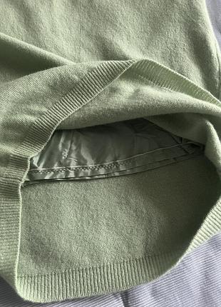 Вінтаж юбка шерсть 100 % benetton 2