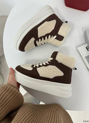 Ботинки зимние