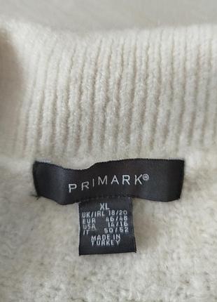 Молочный кардиган primark 2