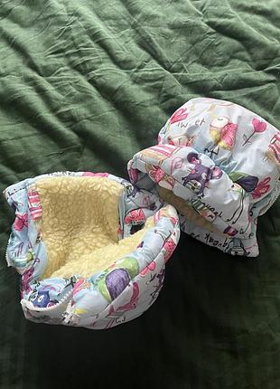 Муфти на овчині «доречі»