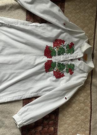 Вишиванка для дівчинки