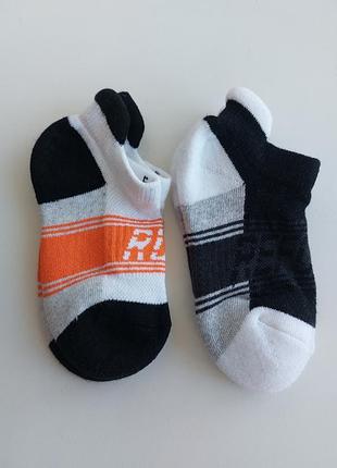 Комплект брендові спортивні шкарпетки з махровою стопою 2пари