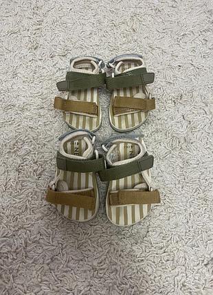 Сандалі next 13 см устілка на близнят