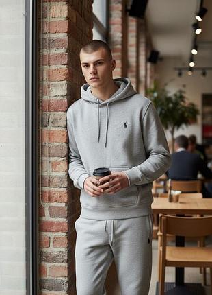 Чоловічий спортивний теплий костюм polo ralph lauren