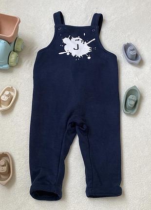 Комбінещон штани теплий на 1,5-2 роки