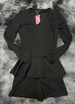 Чорний ромпер 😍