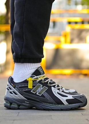 Чоловічі кросівки new balance 1906r cordura black/grey / smb+ 🔗