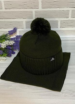 Шапка та хомут на флісі