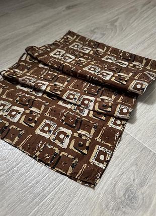 Шовковий шарф 30 х 150