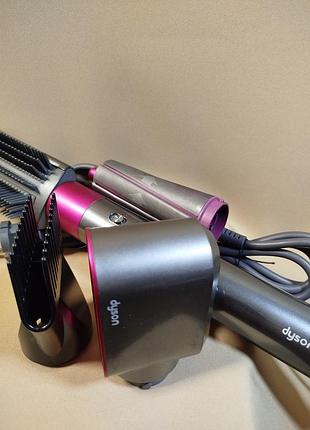 Стайлер dyson airwrap hs01 complete fuchsia