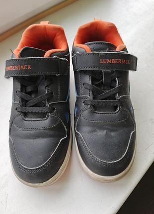 Детские осенние ботинки/кеды