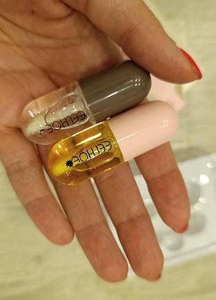 Блиск для губ derol lip maximizer, який збільшує об'єм губ