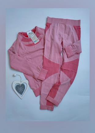 Термобілизна зональна комплект термобілизни lupilu 110, 116, 122, 128