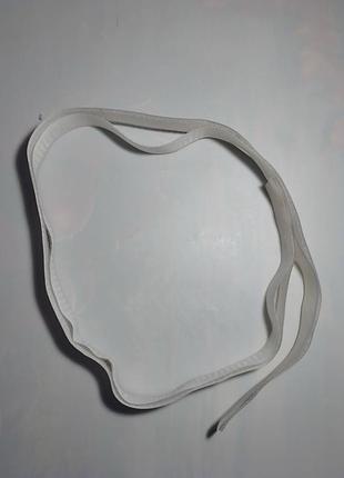 Застежка velcro лента липучка белая крючки 210 на 2 см