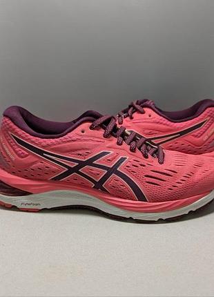 Женские кроссовки для бега asics gel cumulus 20 1012a008-700 размер us 7 eu 38