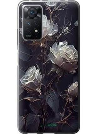 Чохол на xiaomi redmi note 12 pro троянди 2 "5550u-3019-7673"