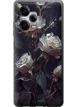 Чохол на xiaomi redmi note 12 pro 5g троянді 2 "5550u-2932-7673"