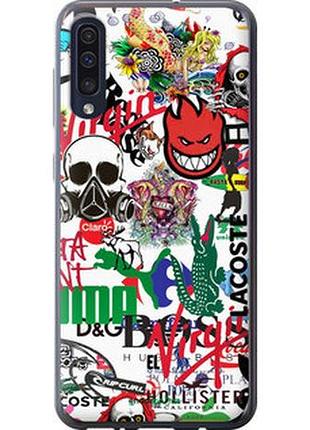 Чохол на samsung galaxy a50 2019 a505f many different logos "4022u-1668-7673"