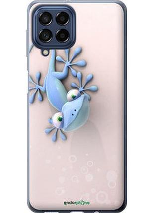 Чохол на samsung galaxy m53 m536b гекончик "1094u-2608-7673"