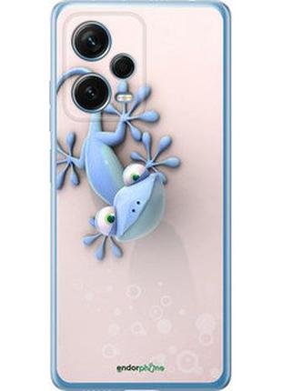 Чохол на xiaomi redmi note 12 pro+ 5g гекончик "1094u-3612-7673"