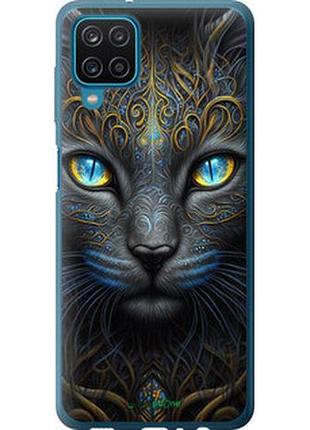 Чохол на samsung galaxy m12 m127f кішка "5548u-2360-7673"
