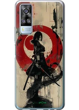 Чохол на vivo y51 2020 бойове мистецтво "6126u-2241-7673"