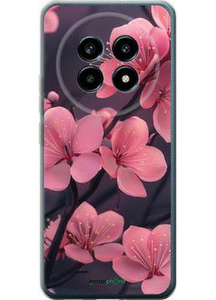 Чохол на realme 13 pro / 13 pro+ пурпурова сакура "6075u-3789-7673"