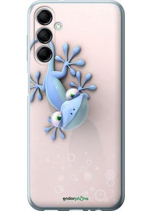Чохол на samsung galaxy m14 m146b гекончик "1094u-3038-7673"