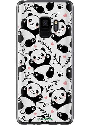 Чохол на samsung galaxy s9 панди "4318u-1355-7673"