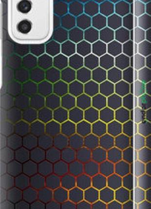 Чохол на samsung galaxy m52 m526b соти, які переливаються  "498m-2490-7673"